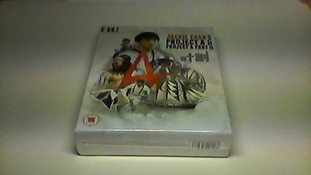 Project A 1 + 2 / Jackie Chan / blu-ray box, Verzenden, Nieuw in verpakking, Actie, Boxset