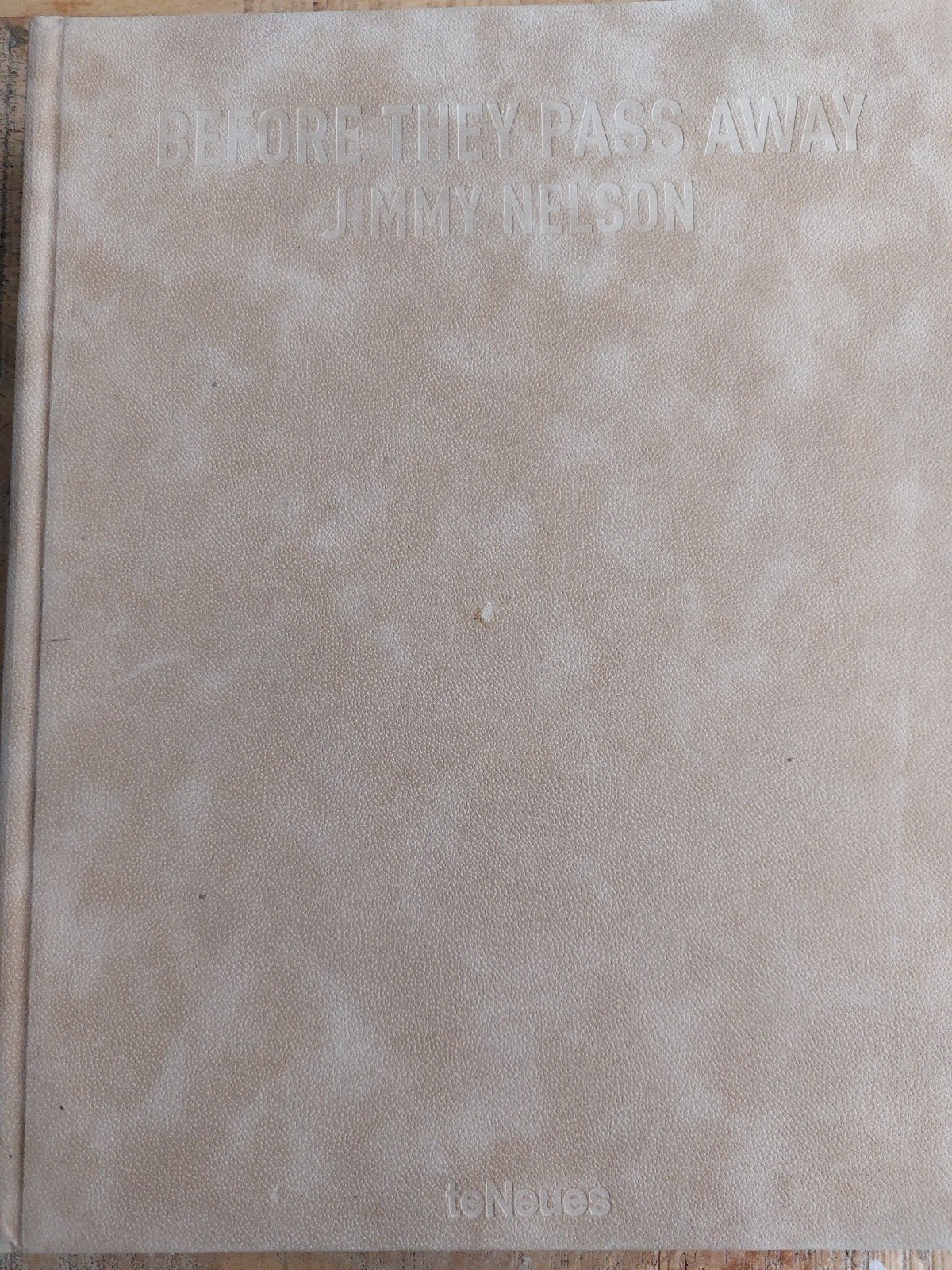 jimmy nelson boek before they passed away, Ophalen of Verzenden