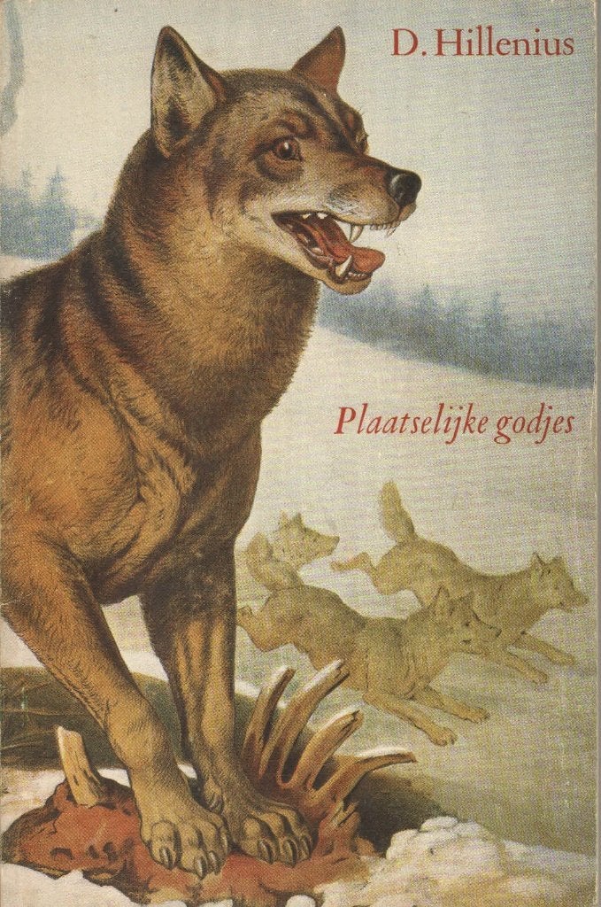 Plaatselijke godjes - D. Hillenius, Gelezen, D. Hillenius, Ophalen of Verzenden, Nederland