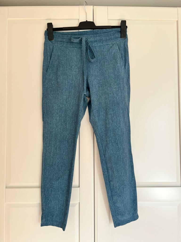 Studio anneloes startup jeans broek M denim travelstof, Maat 38/40 (M), Blauw, Ophalen of Verzenden, Zo goed als nieuw