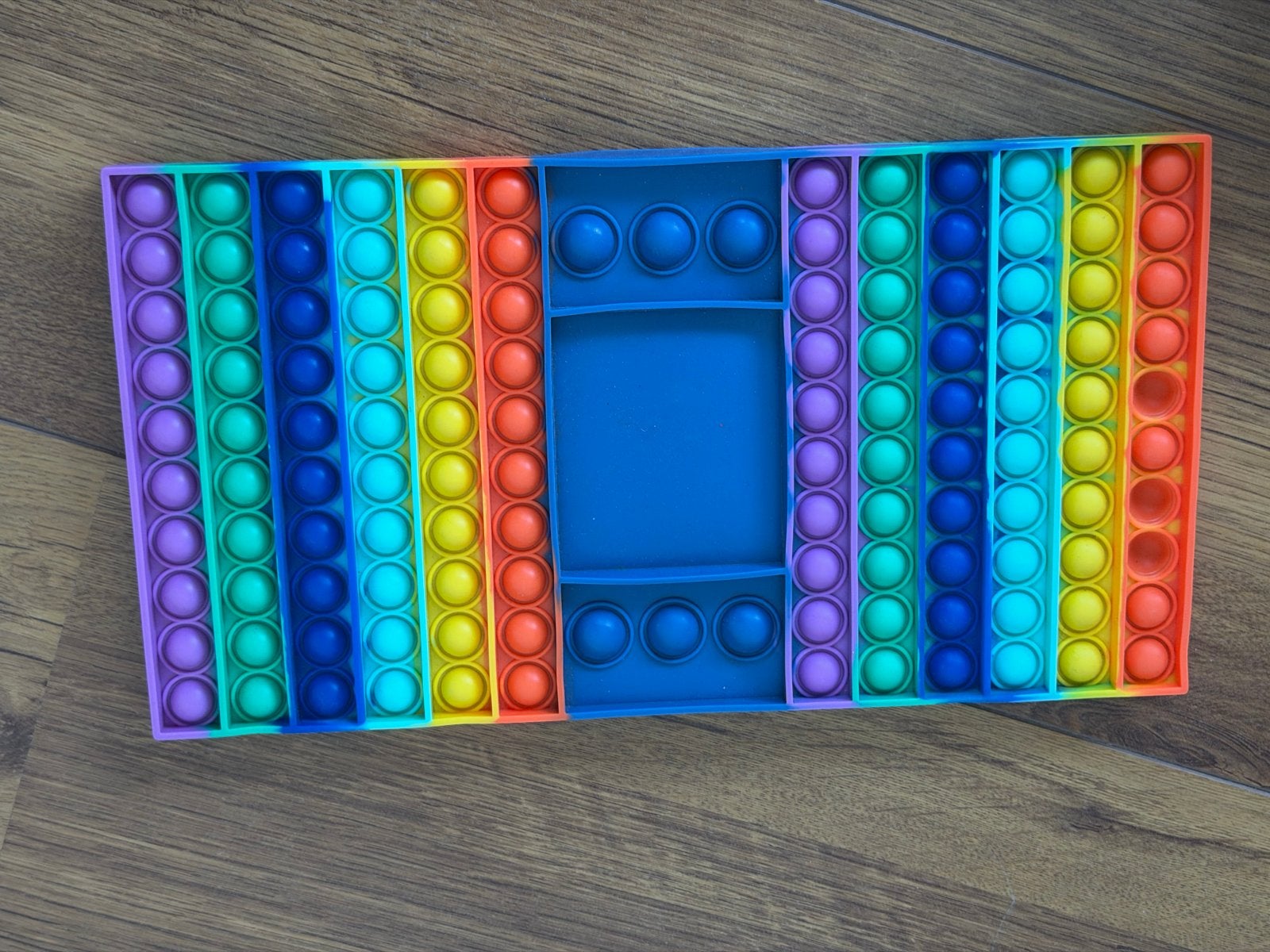 Popit XXL Regenboog Fidget Speelgoed, Ophalen of Verzenden, Nieuw, Jongen of Meisje