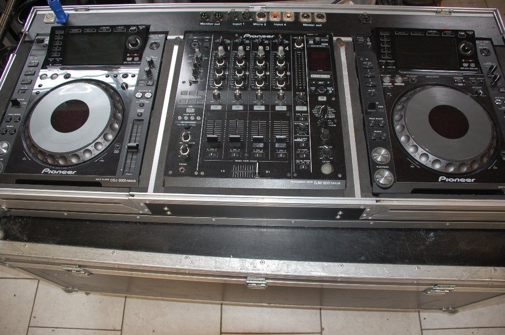 PIONEER NEXUS DJ SET IN CASE, Muziek en Instrumenten, Ophalen, Zo goed als nieuw, Dj-set, Pioneer
