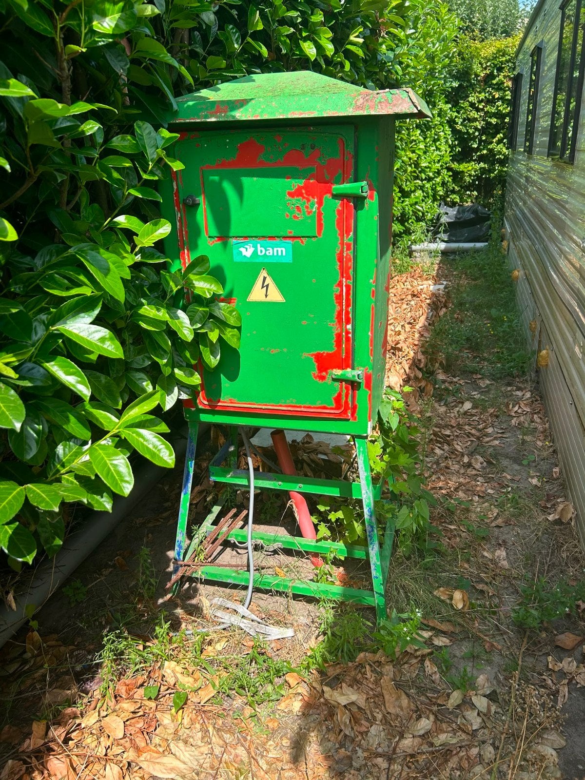 Bouwstroomkast, Ophalen, Overige typen