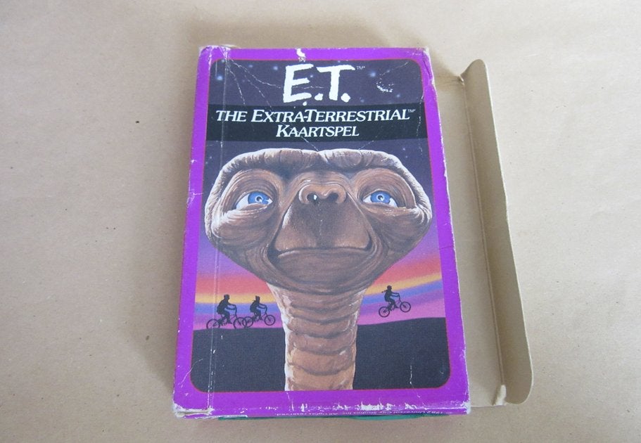 ET The extra-terrestrial kaartspel, Verzamelen, Verzenden, Gebruikt, Overige typen