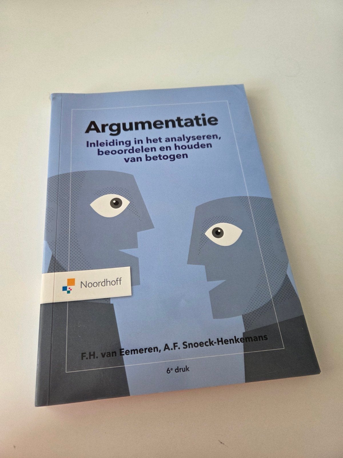 Argumentatie boek, Ophalen of Verzenden, Overige niveaus