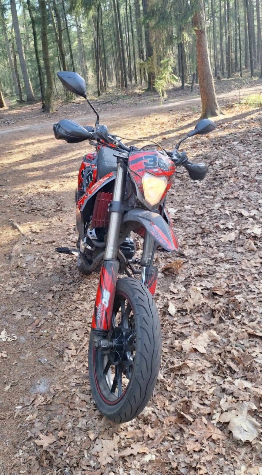 Orion RX 50 (nieuw motorblok), Zo goed als nieuw, Ophalen, Overige merken, 4 versnellingen