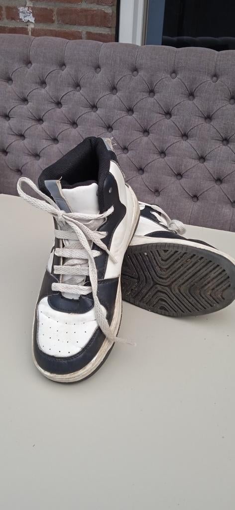 Zwart-witte sneakers, maat 34, Ophalen of Verzenden