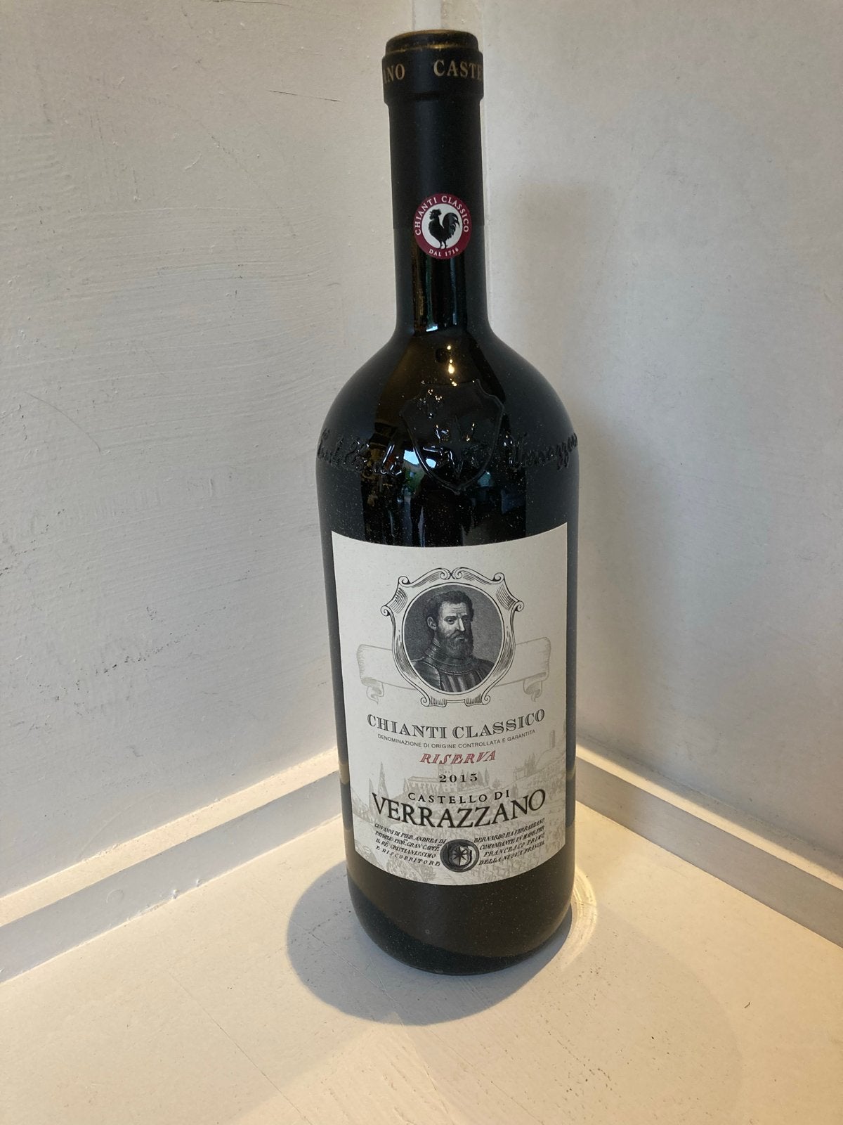 Castello di Verrazzano Chianti Classico Riserva 2015 (1.5L), Verzamelen, Ophalen of Verzenden, Nieuw, Italië, Rode wijn