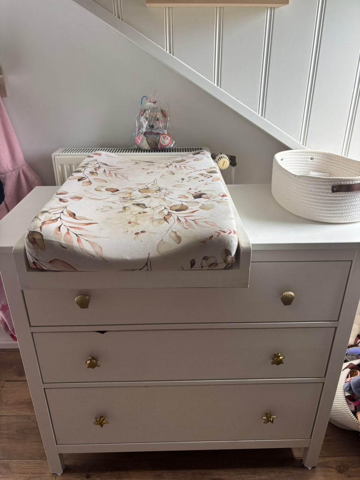 Commodeverlenger / aankleedplank voor oa Ikea - zgan, Ophalen, 50 tot 70 cm, 90 tot 105 cm, 100 cm of meer