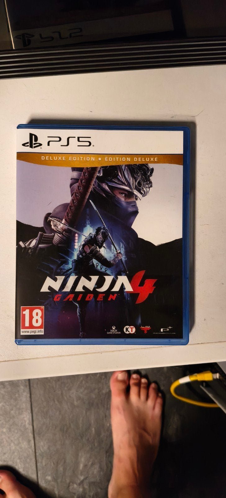 Ninja gaiden 4, Ophalen, Zo goed als nieuw