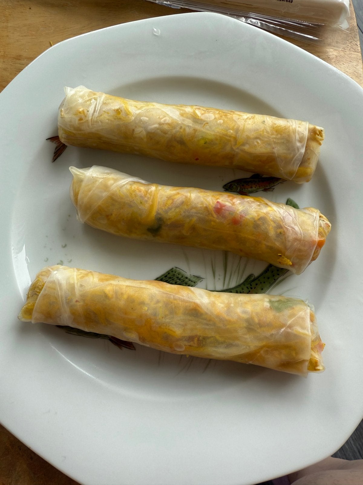 Glutenvrije kiploempia halal, Ophalen