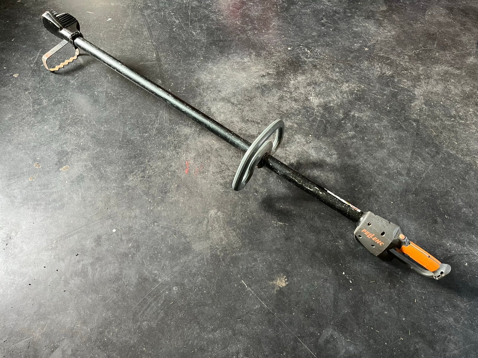 Pellenc Cultivion accu schoffelmachine, Tuin en Terras, Hand-tuingereedschap, Ophalen of Verzenden, Gebruikt, Schoffel