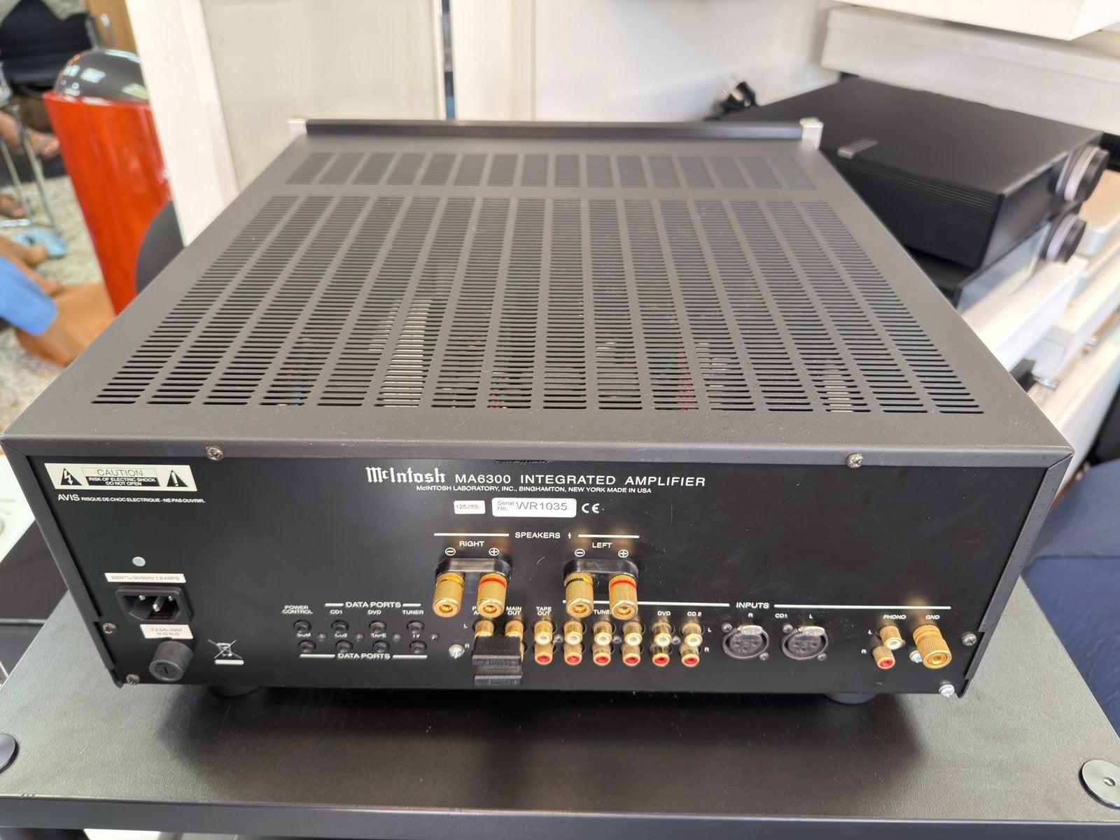 Mcintosh MA6300 geïntegreerde versterker, Overige merken, Info@mcitosh.us, Ophalen of Verzenden, Zo goed als nieuw
