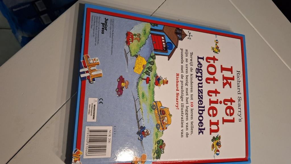 Kinderboek ik tel tot tien., Ophalen of Verzenden, Zo goed als nieuw