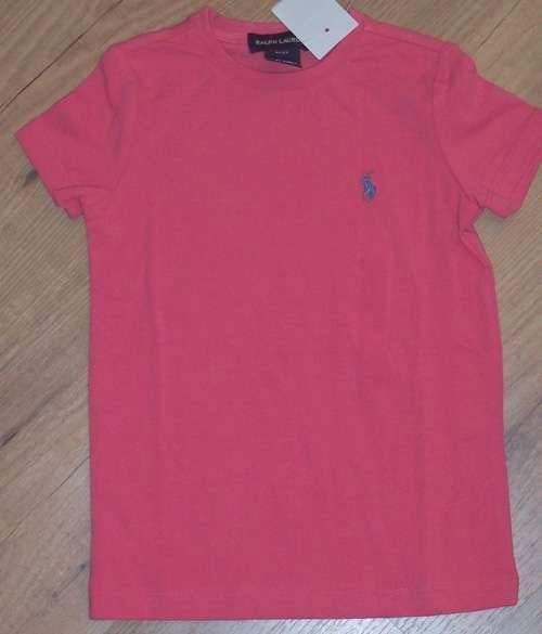 Roze Ralph Lauren shirt maat 98 NIEUW (5512), Meisje, Nieuw, Ophalen of Verzenden, Shirt of Longsleeve