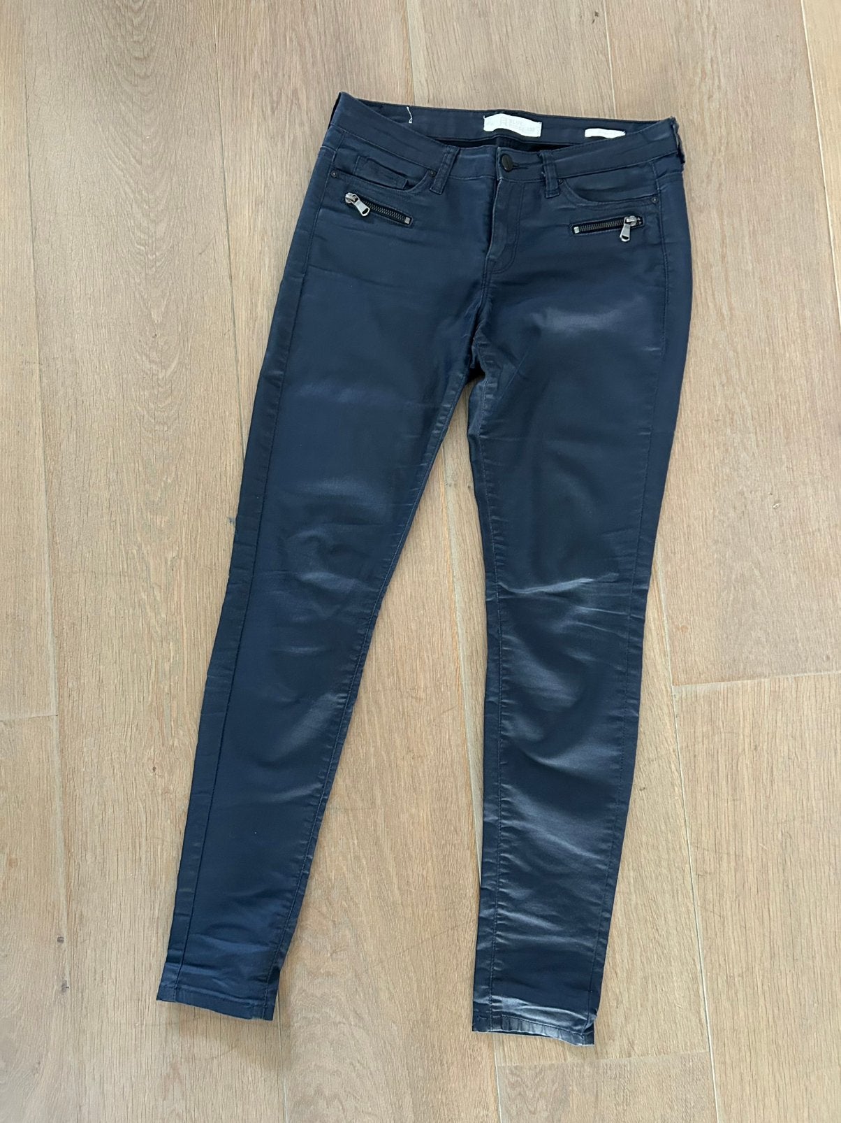 Donkerblauwe broek Blue Ridge - maat W27/L32, Blauw, Ophalen of Verzenden, Maat 36 (S), Lang