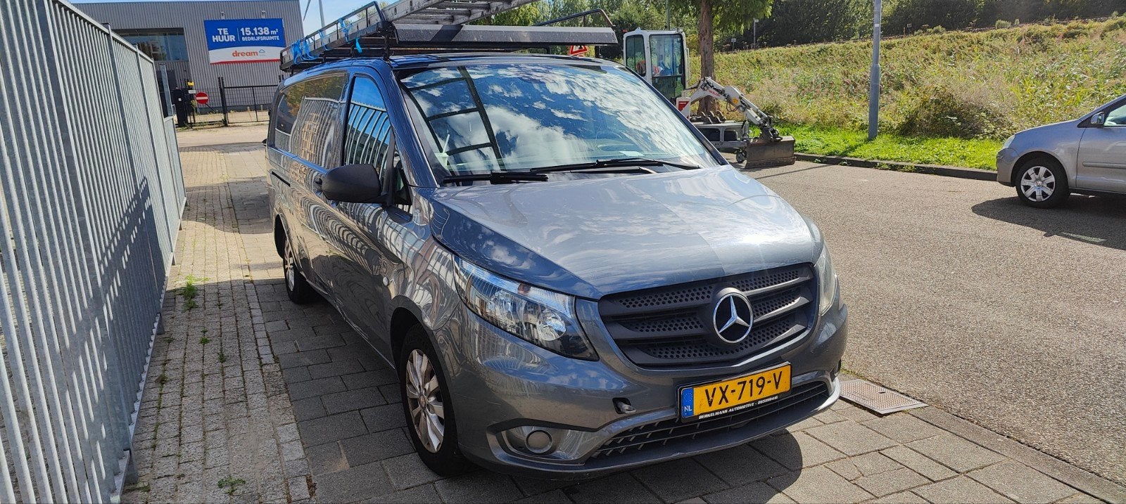 Imperiaal voor Mercedes Vito - Gebruikt, Ophalen of Verzenden, Gebruikt