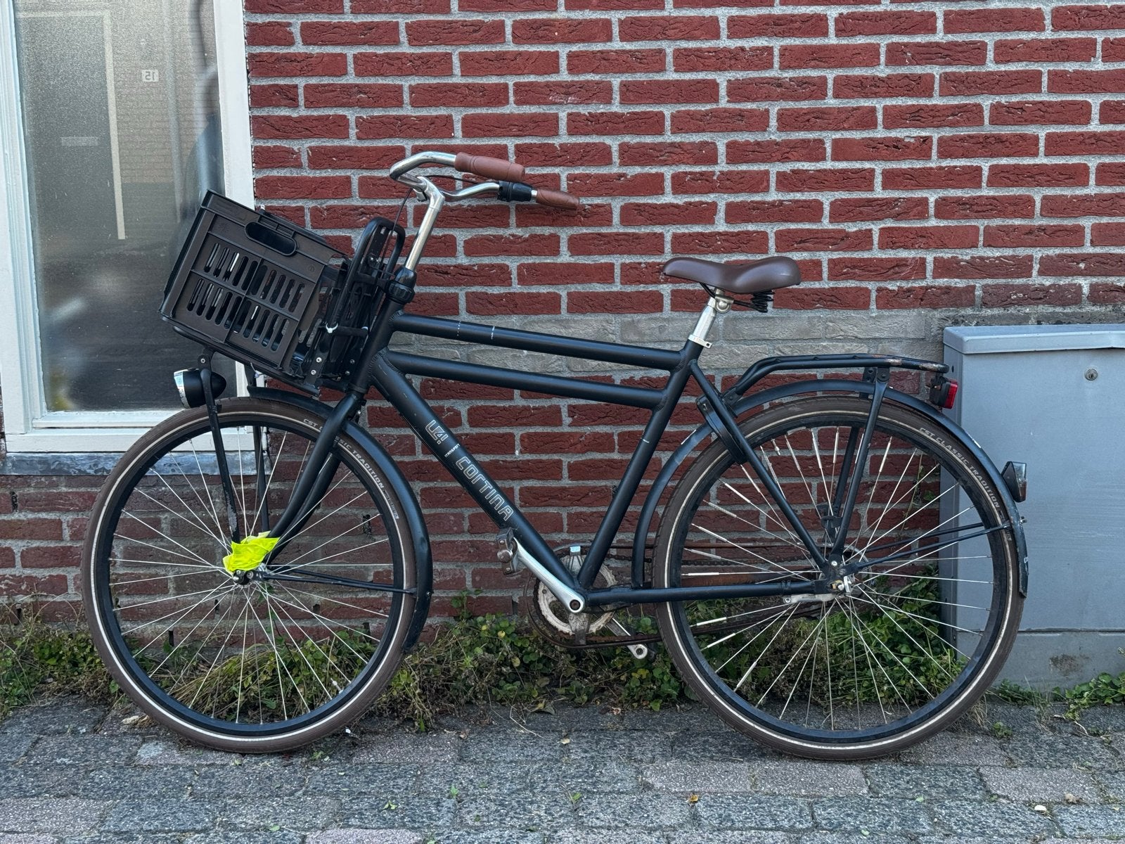 Cortina fiets U4 - Opknapper, Gebruikt, Velgrem, Versnellingen, 53 tot 57 cm