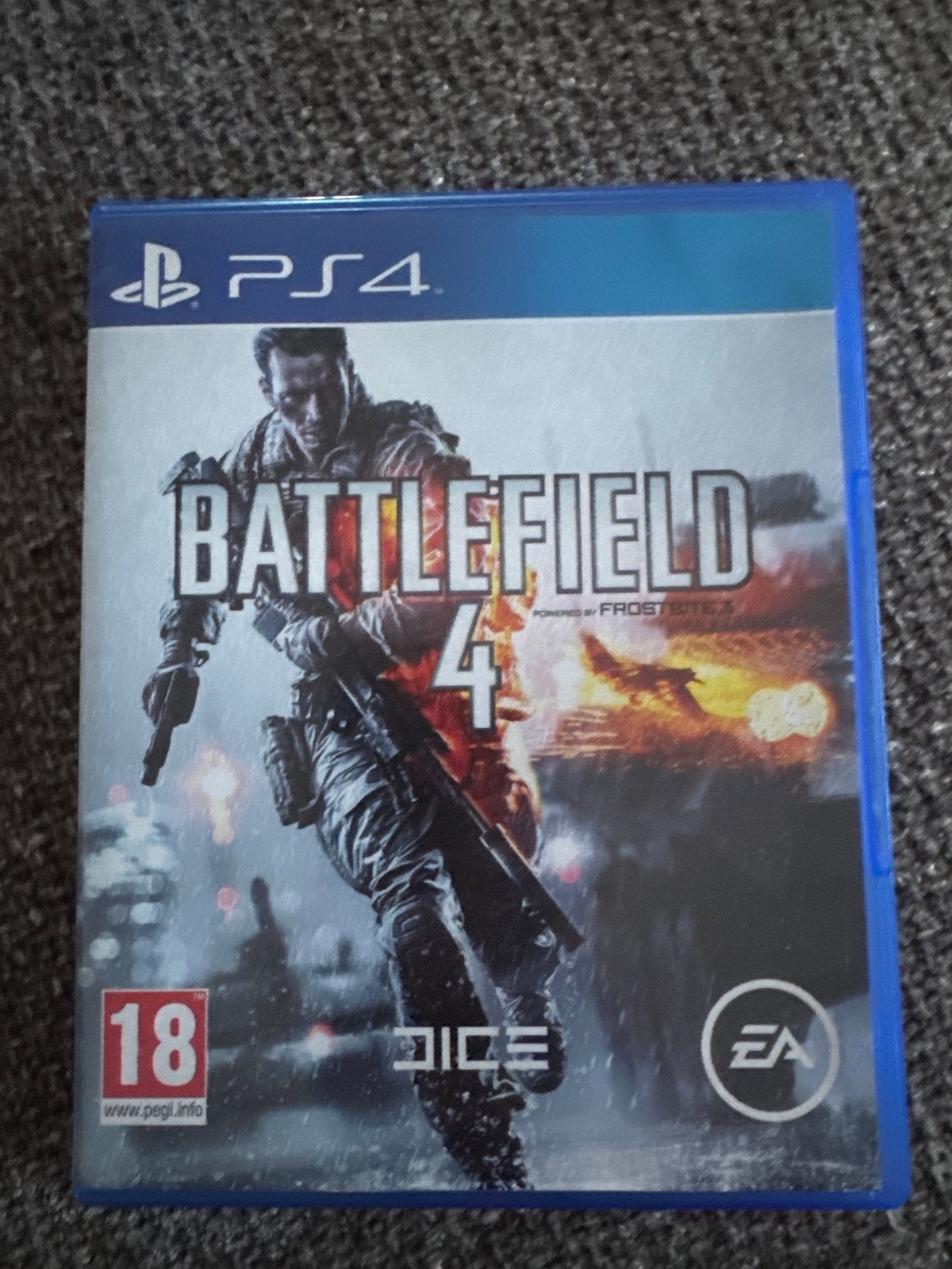 Battlefield 4 PS4, Online, Gebruikt, Vanaf 18 jaar, Shooter