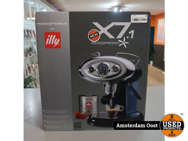 illy X7.1 iPerespresso Koffiecupmachine | Nieuw in Doos, Flex Ltd., Nieuw, https://flex.com/contact-us, Nobelstraat 10, 5807 GA Oostrum LB, Limburg, Nederland