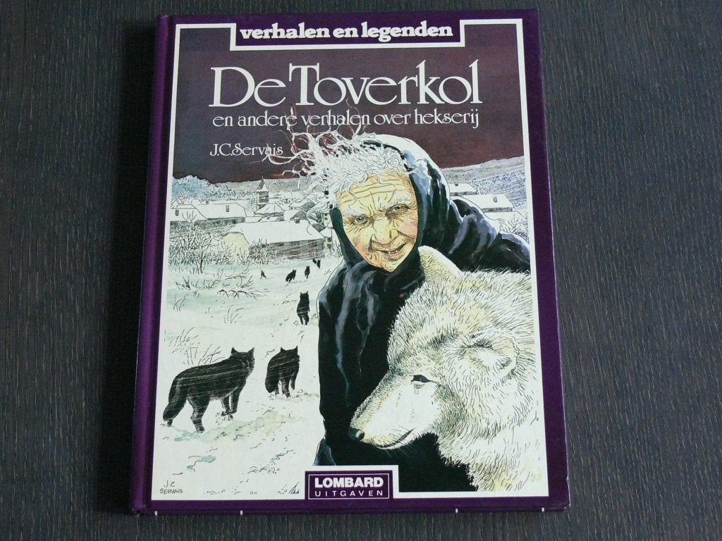 De toverkol en andere verhalen over hekserij, Boeken, Eén stripboek, Ophalen of Verzenden, Zo goed als nieuw