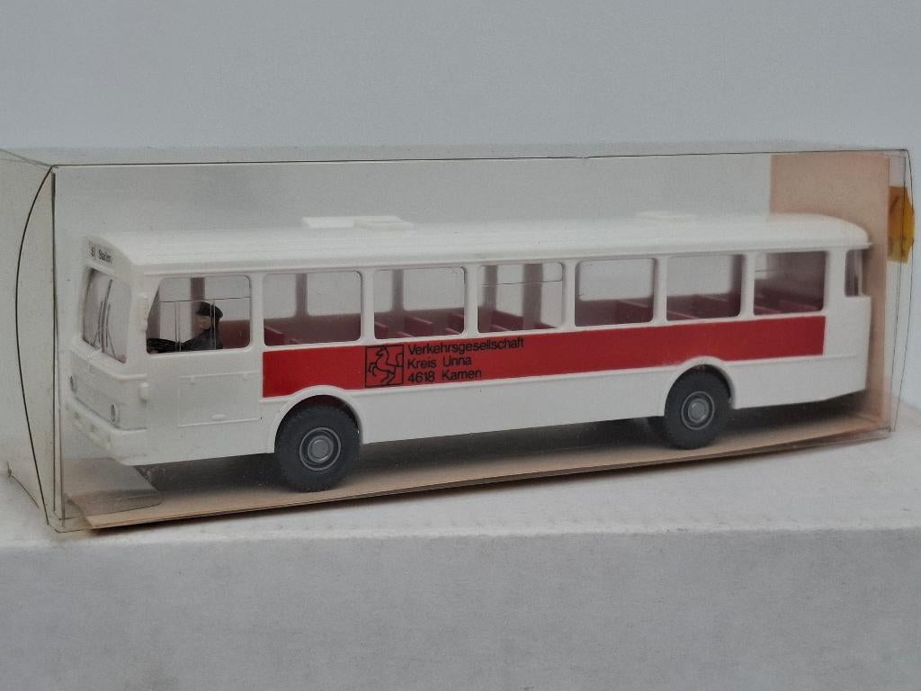 Stadsbus Kamen Unna met chauffeur - Wiking 1/87, Verzenden, Zo goed als nieuw, Bus of Vrachtwagen, Wiking