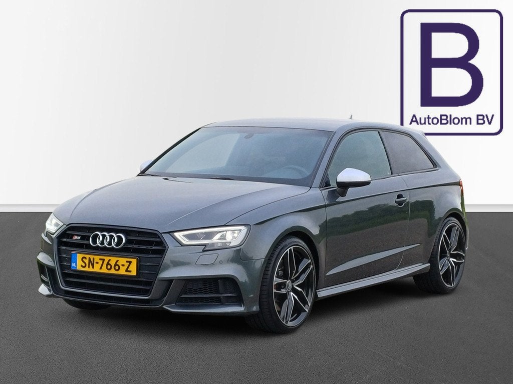 Audi A3 2.0 TFSI S3 quattro Pro Line Plus /Mooie auto!/310 P, Automaat, Gebruikt, Euro 6, 4 cilinders