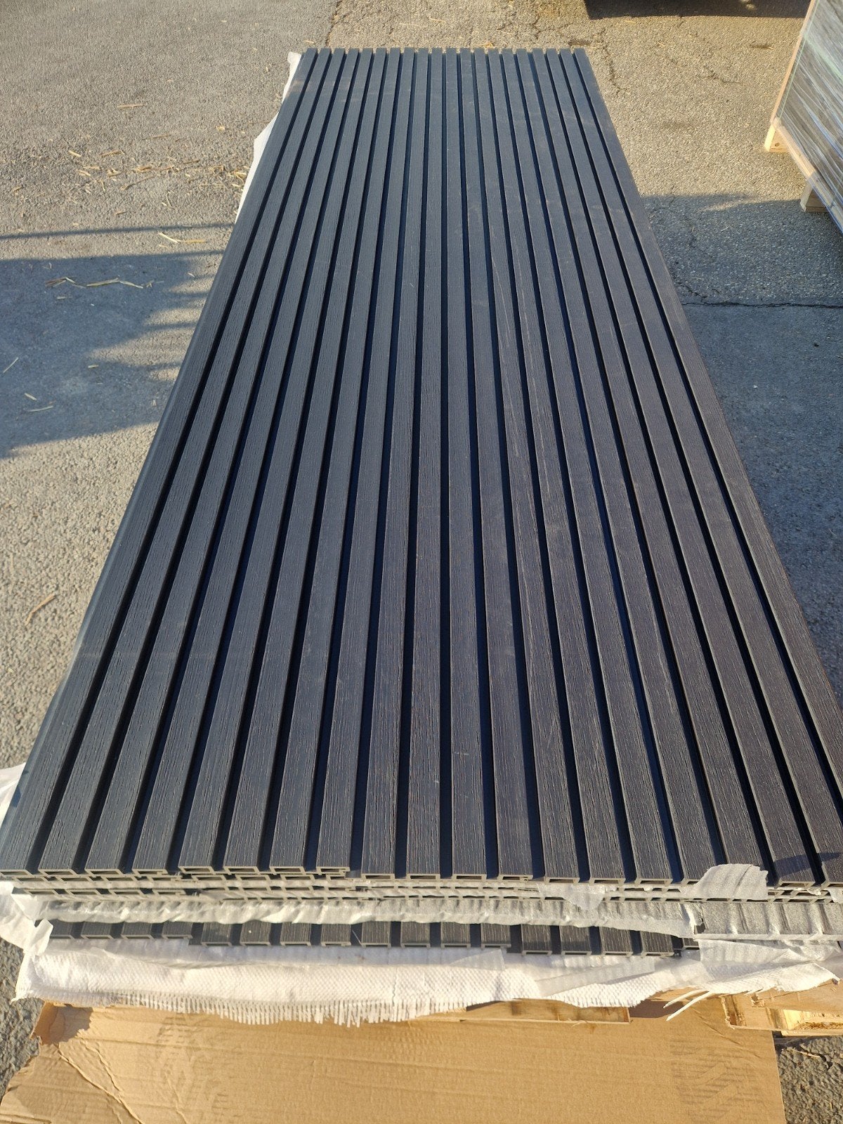 Composiet Gevelbekleding zwart, Ophalen of Verzenden, 250 cm of meer, Planken