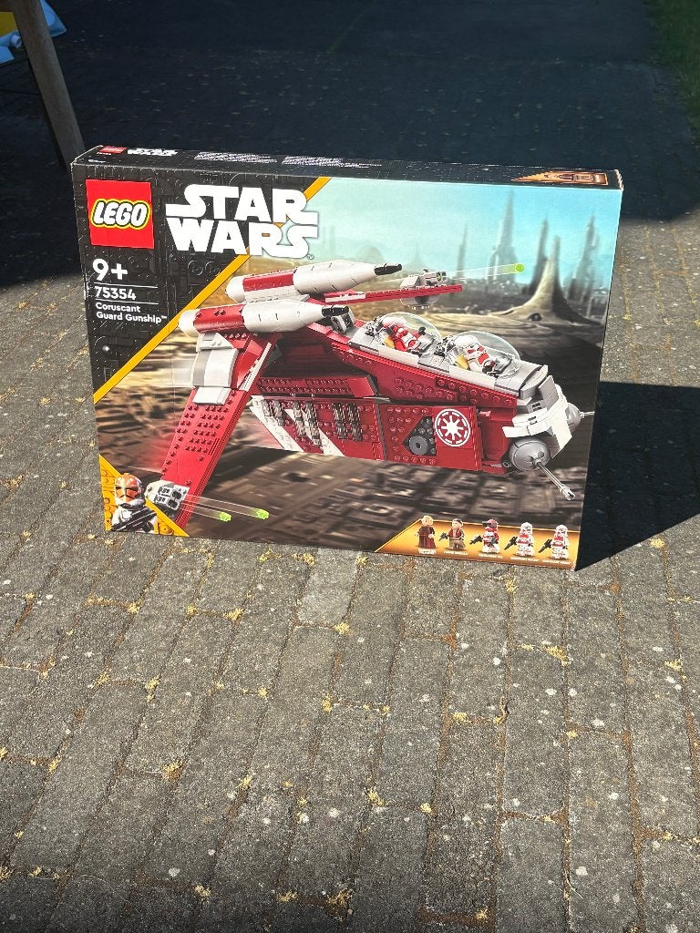 LEGO STAR WARS 75354: Coruscant Guard Gunship, Star Wars, Lego, Nieuw, Ophalen of Verzenden