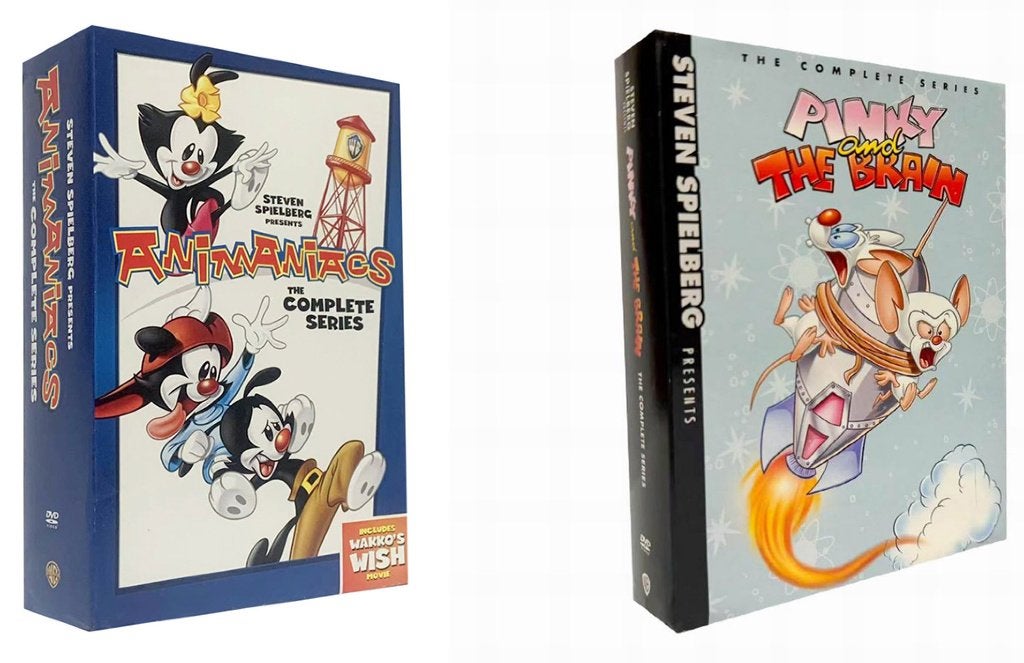 Animaniacs + Pinky and the Brain TV Series DVD box, Boxset, Ophalen of Verzenden, Nieuw in verpakking, Alle leeftijden