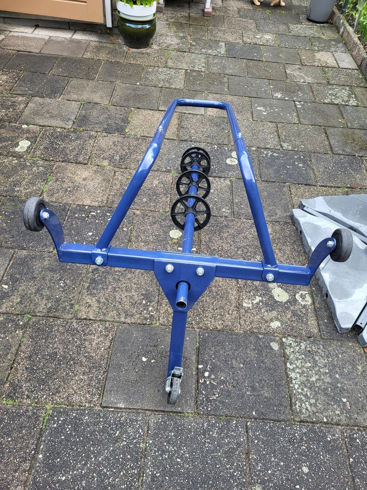 Banden  opbergrek, Sport en Fitness, Karting, Ophalen of Verzenden