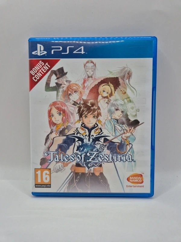 Tales of Zestiria PS4, Sony City 1-7-1 Konan, Minato-ku Tokyo 108-0075 Japan, support@playstation.com, Labels en waarschuwingen