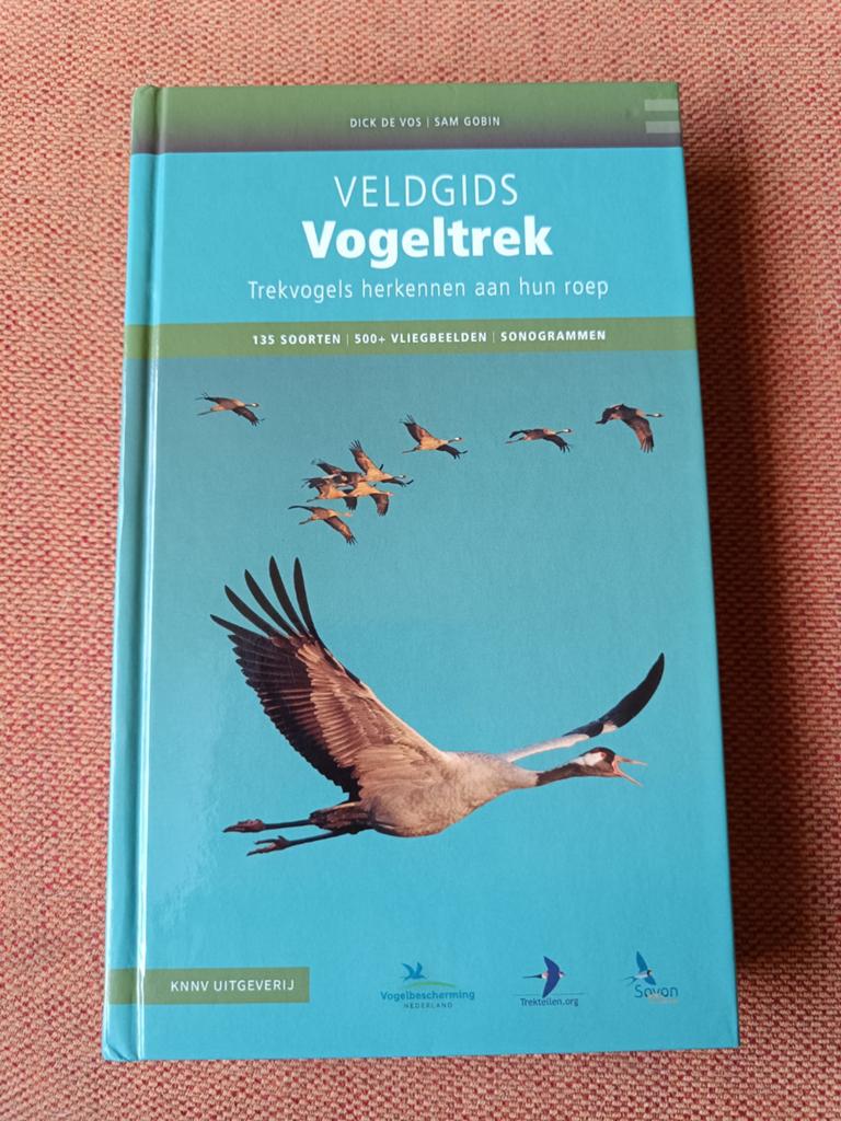 KNNV - Veldgids Vogeltrek, Ophalen of Verzenden, Zo goed als nieuw, Vogels
