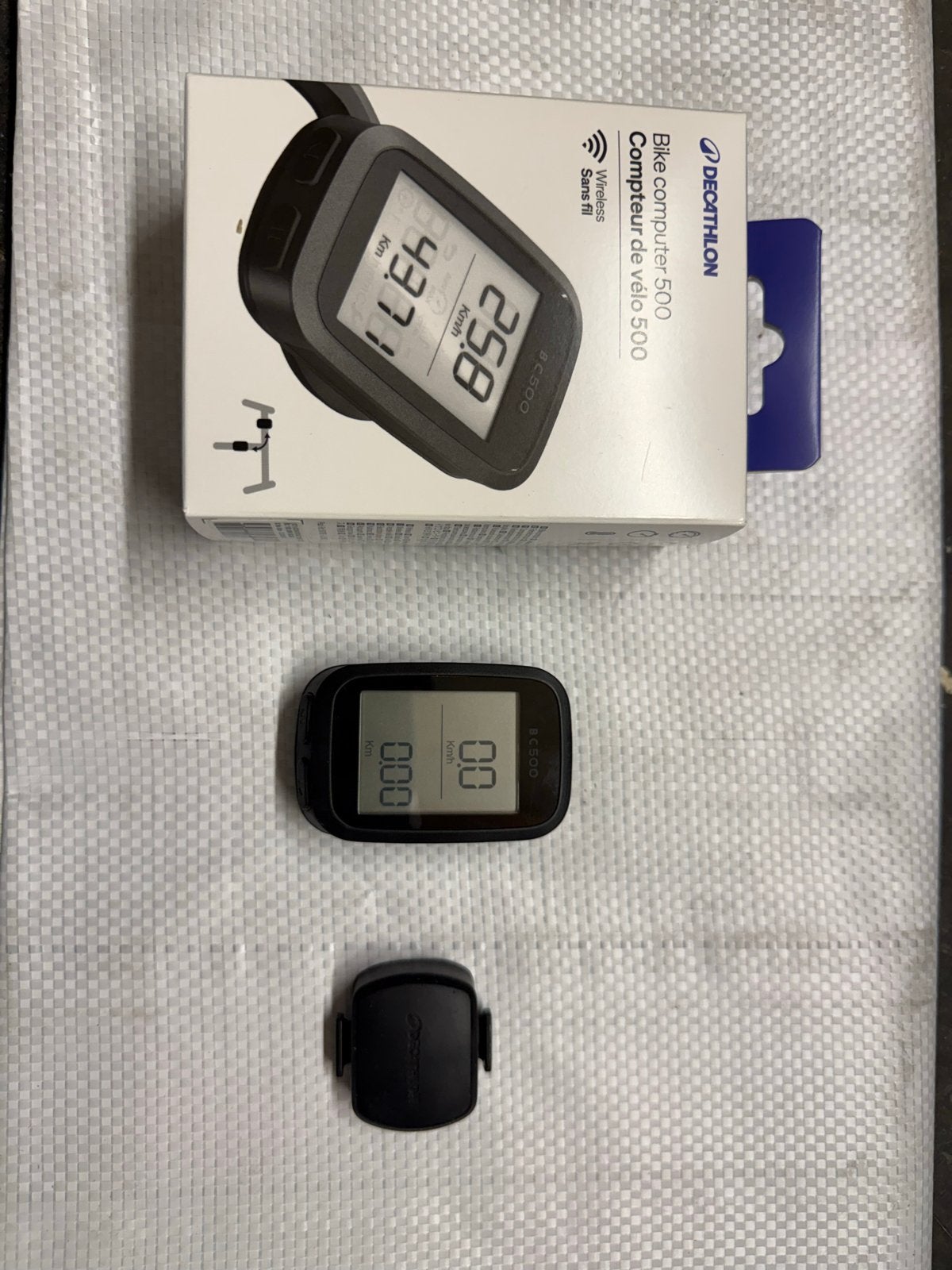 Van Rysel BC 500 Draadloze Fietscomputer, Ophalen of Verzenden, Draadloos, Zo goed als nieuw