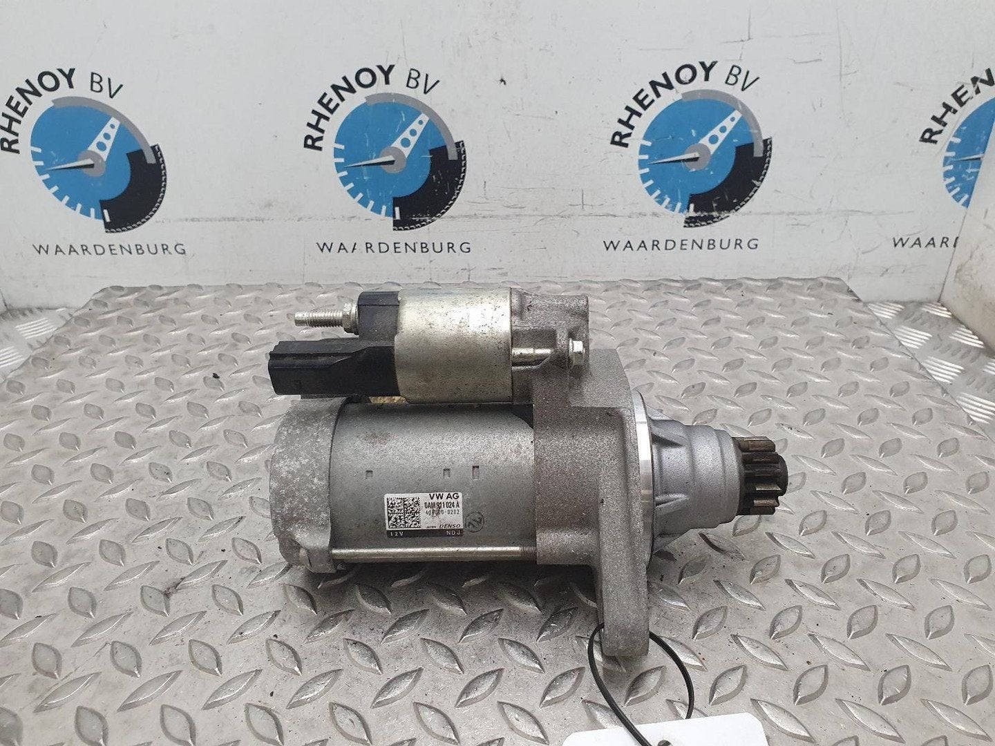 VOLKSWAGEN GOLF BLUEMOTION STARTMOTOR 0AM911023N 2018, Ophalen of Verzenden, Gebruikt, ARN erkend