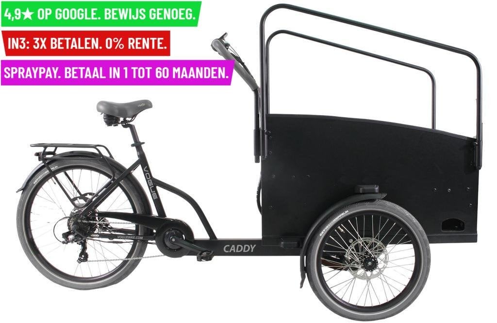 +E-CARGO Vogue Caddy 26"-20"/Universal/36V 13Ah 468Wh, Overige merken, 9713 Bv Groningen, Nieuw, Facebikenl@gmail.com