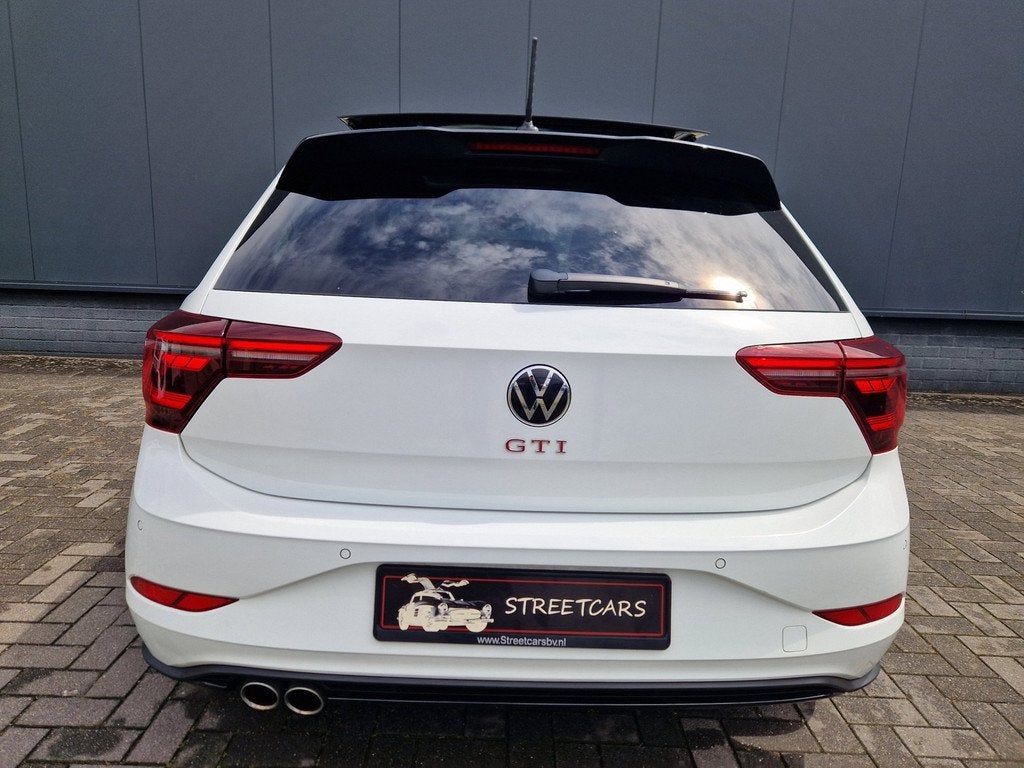 Volkswagen Polo 2.0 TSI GTI DSG 25 Edition /Pano /1e eigenaa, 12 maanden, 15 km/l, Gebruikt, Zwart