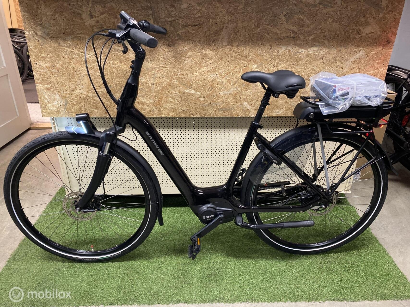 NIEUWE BATAVUS GARDA E-GO BOSCH MOTOR ELEKTRISCHE DAMESFIETS, Fietsen en Brommers, Elektrische fietsen, Batavus, 47 tot 51 cm