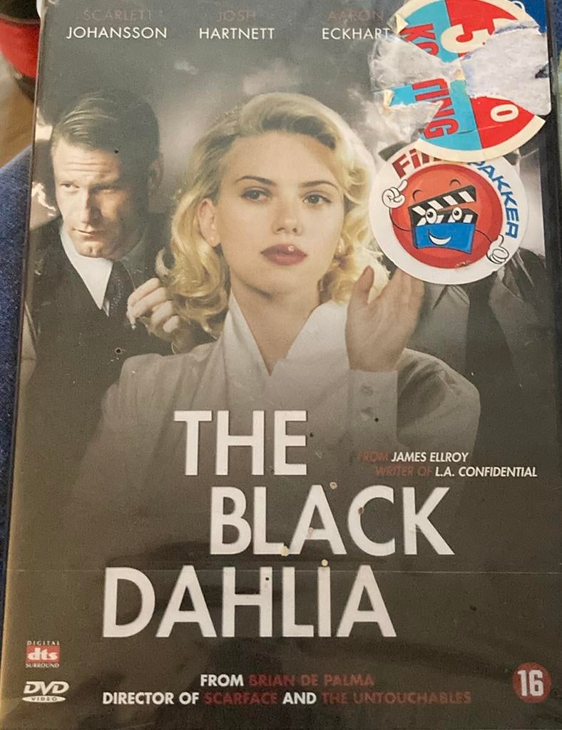 The black dahlia film met scarlett johanson, Ophalen of Verzenden, Nieuw in verpakking
