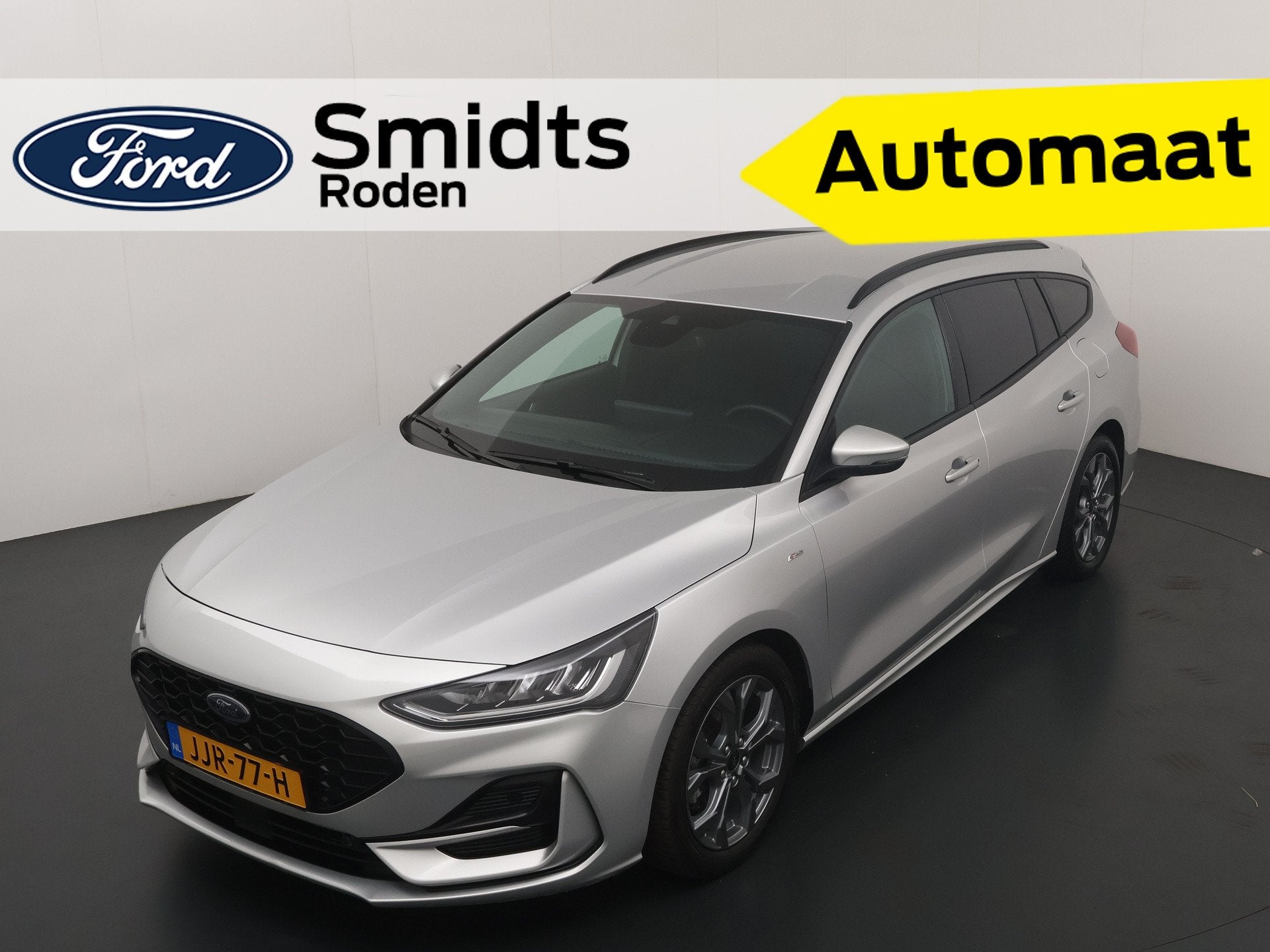 Ford FOCUS Wagon 125PK Ecoboost ST-Line | Winter Pack | All