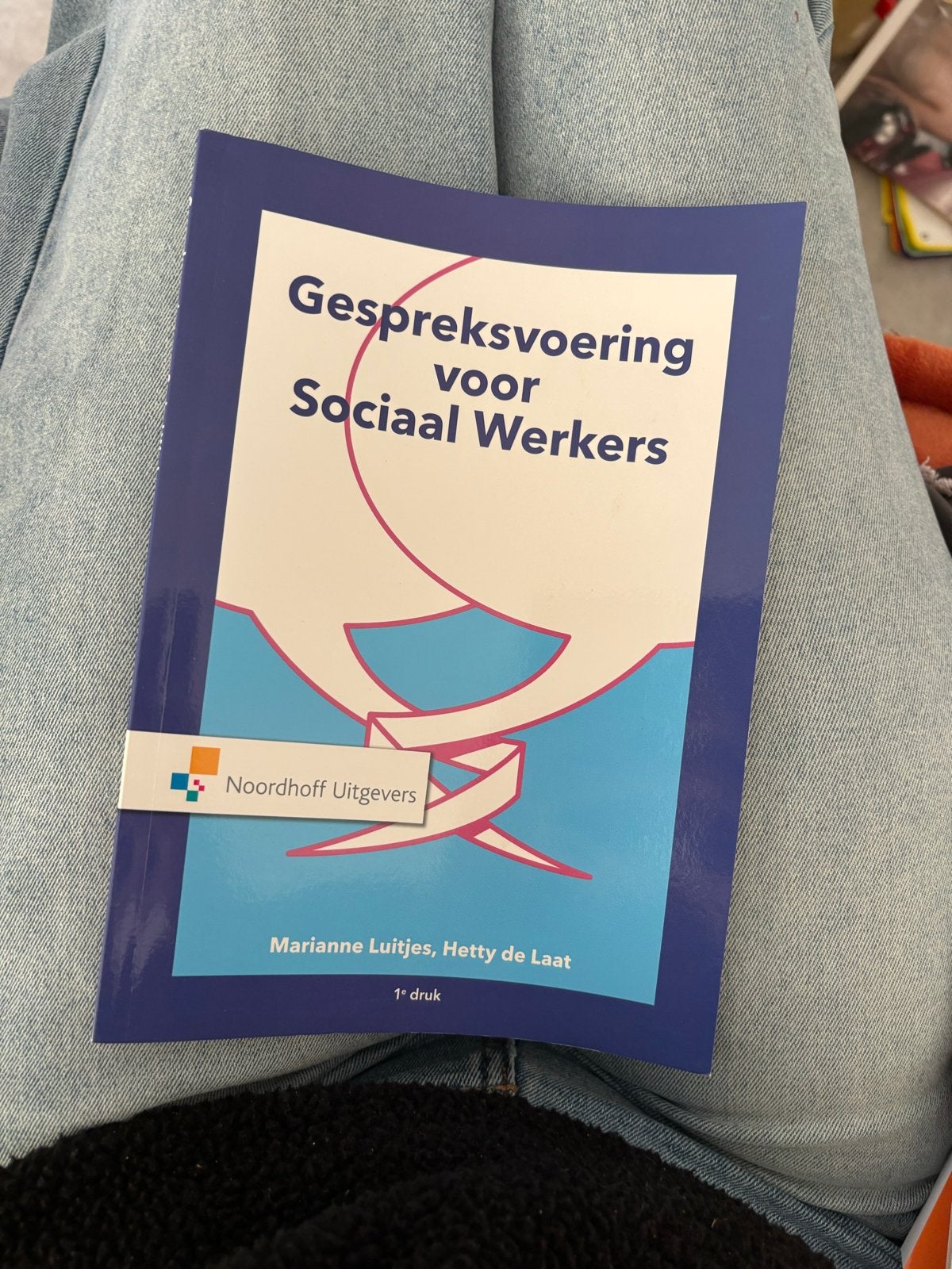 Gespreksvoering voor Sociaal Werkers - Marianne Luitjes, Ophalen of Verzenden, Gamma, Zo goed als nieuw, LBO