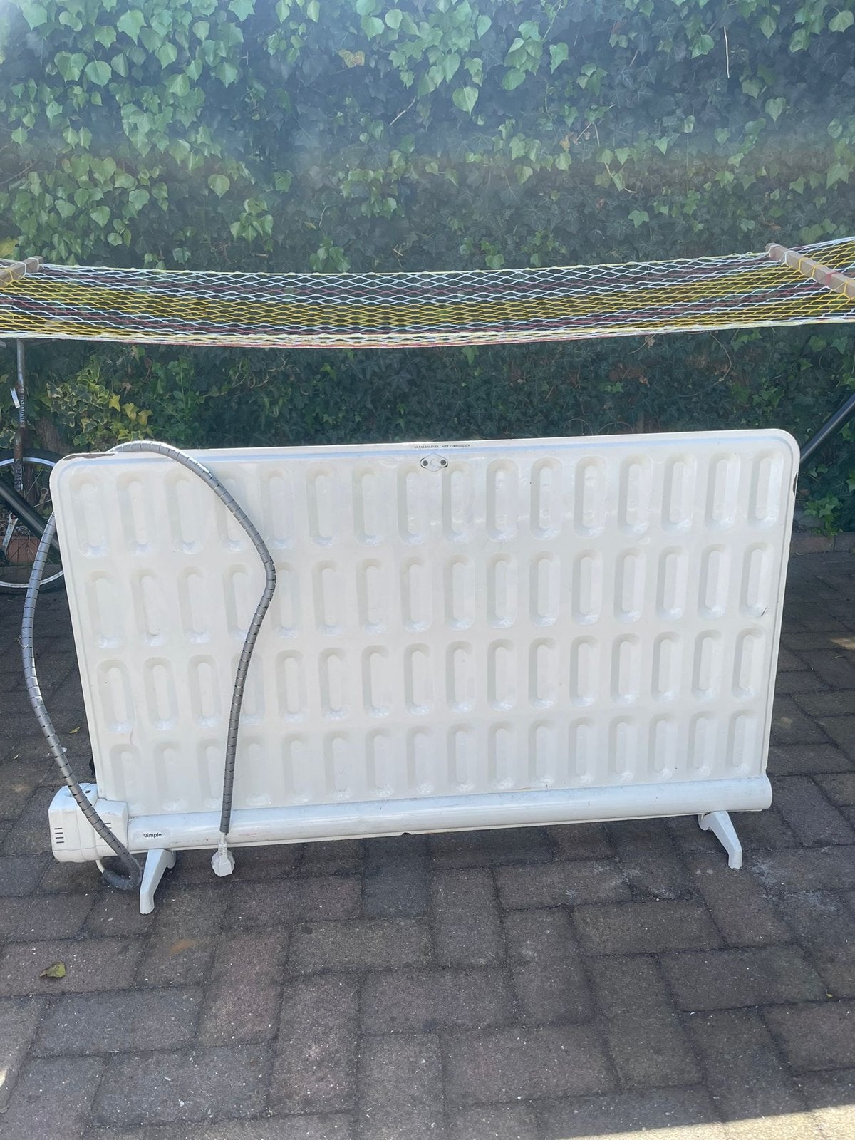 Dimplex elektrische radiator - Gebruikt, Doe-het-zelf en Verbouw, Verwarming en Radiatoren, Ophalen, 30 tot 80 cm, Gebruikt, Radiator