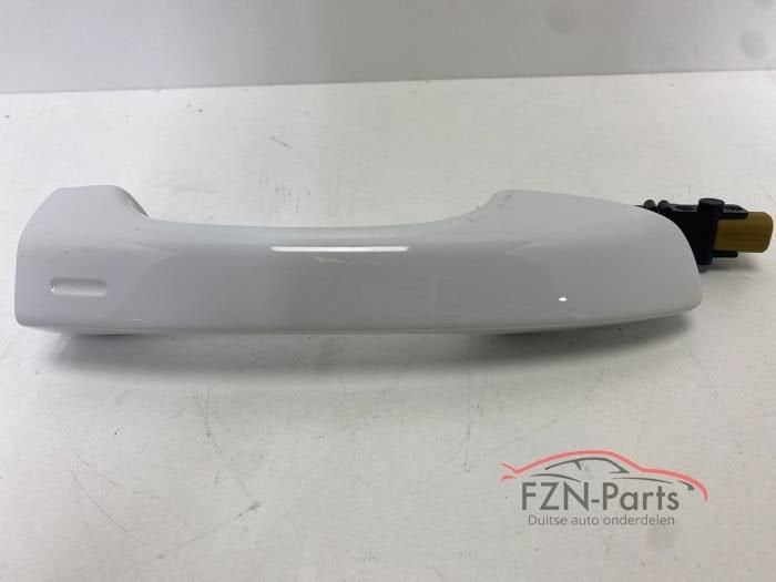 VW Tiguan 5NA Portier deur greep hendel Keyless Links voor w, Ophalen of Verzenden, Gebruikt, Links, Deur