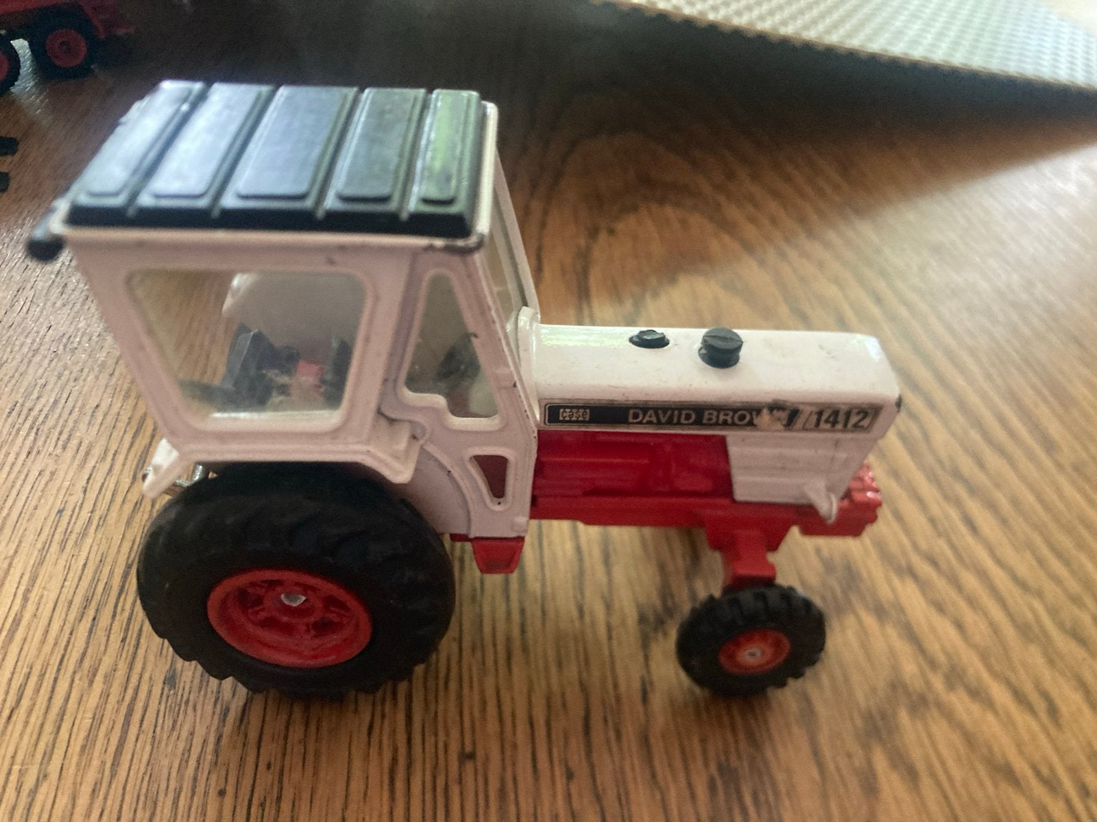 Corgi David Brown 1412 Tractor Speelgoedmodel, Ophalen of Verzenden, Gebruikt