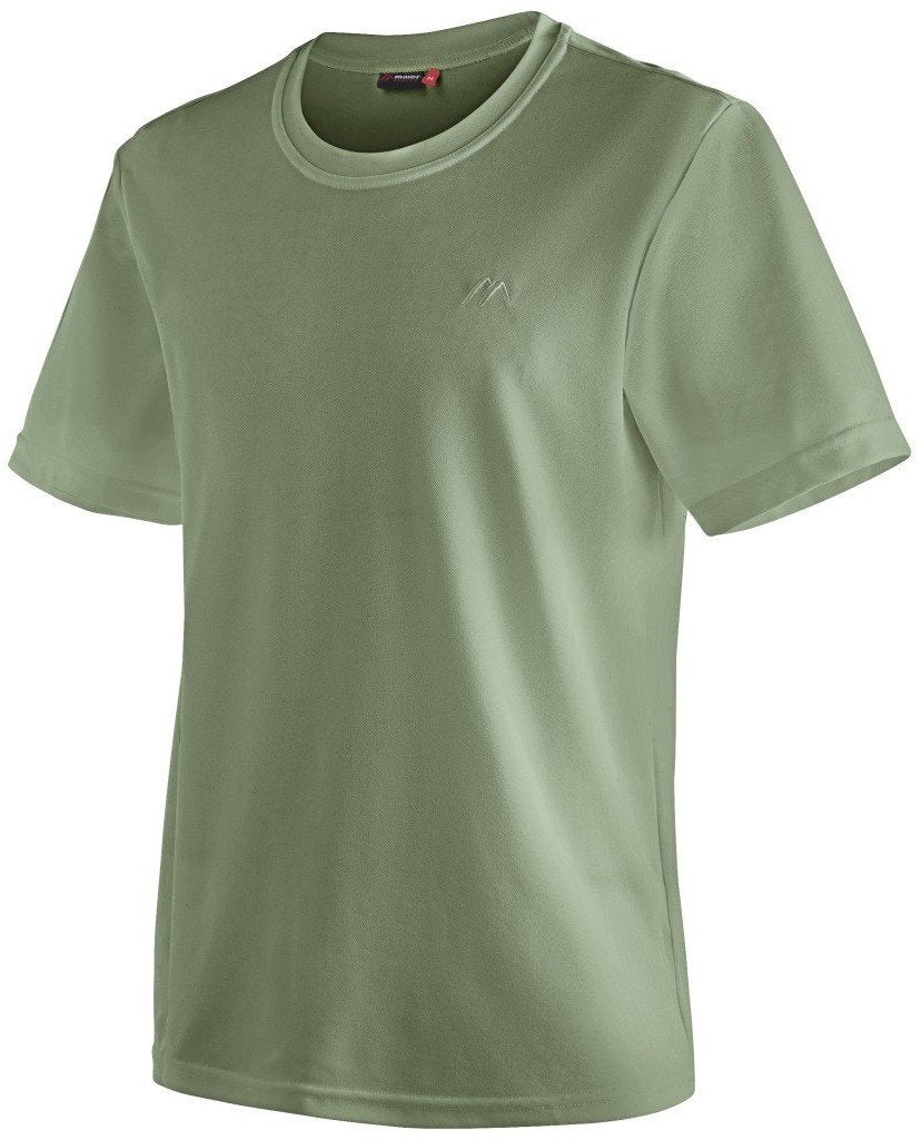 Nieuw Maier Sports heren t shirt Maat M groen, Maat 48/50 (M), Nieuw, Ophalen of Verzenden, Maier Sports