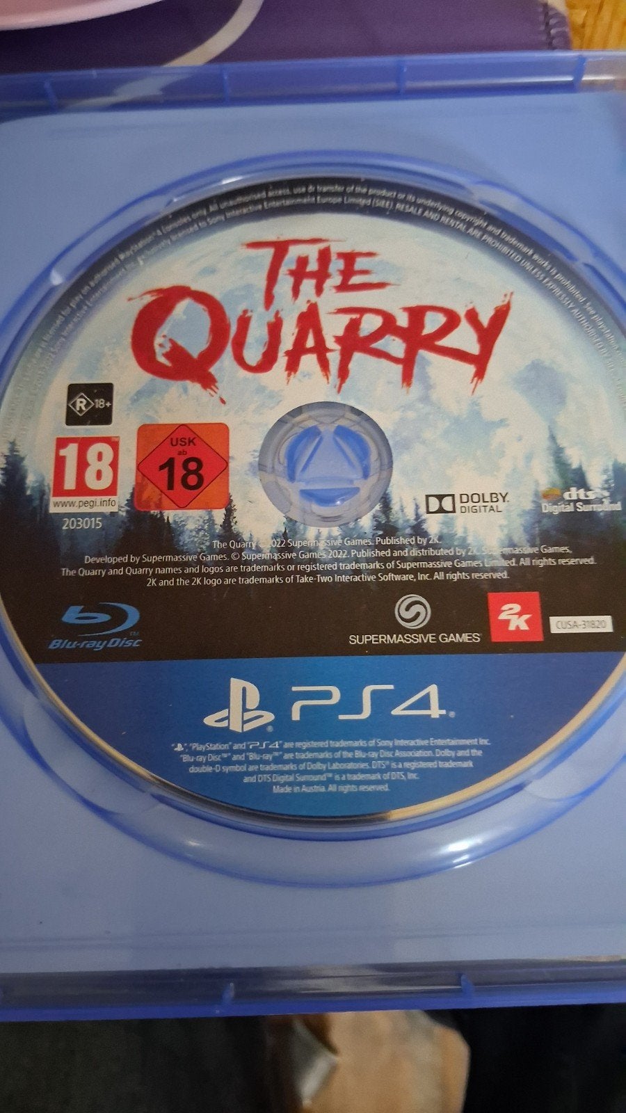 The Quarry, Vanaf 18 jaar, Overige genres, 1 speler, Virtual Reality
