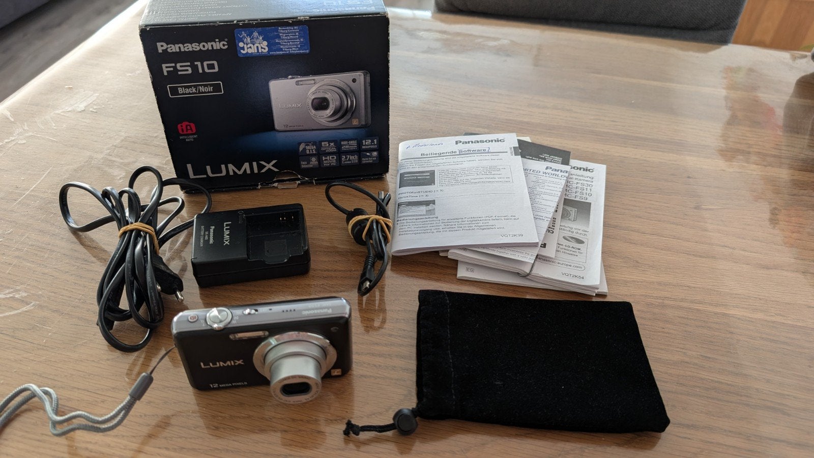 Panasonic Lumix DMC-FS10 Compactcamera - Zeer Goede Staat, Audio, Tv en Foto, Fotocamera's Digitaal, Panasonic, Ophalen of Verzenden