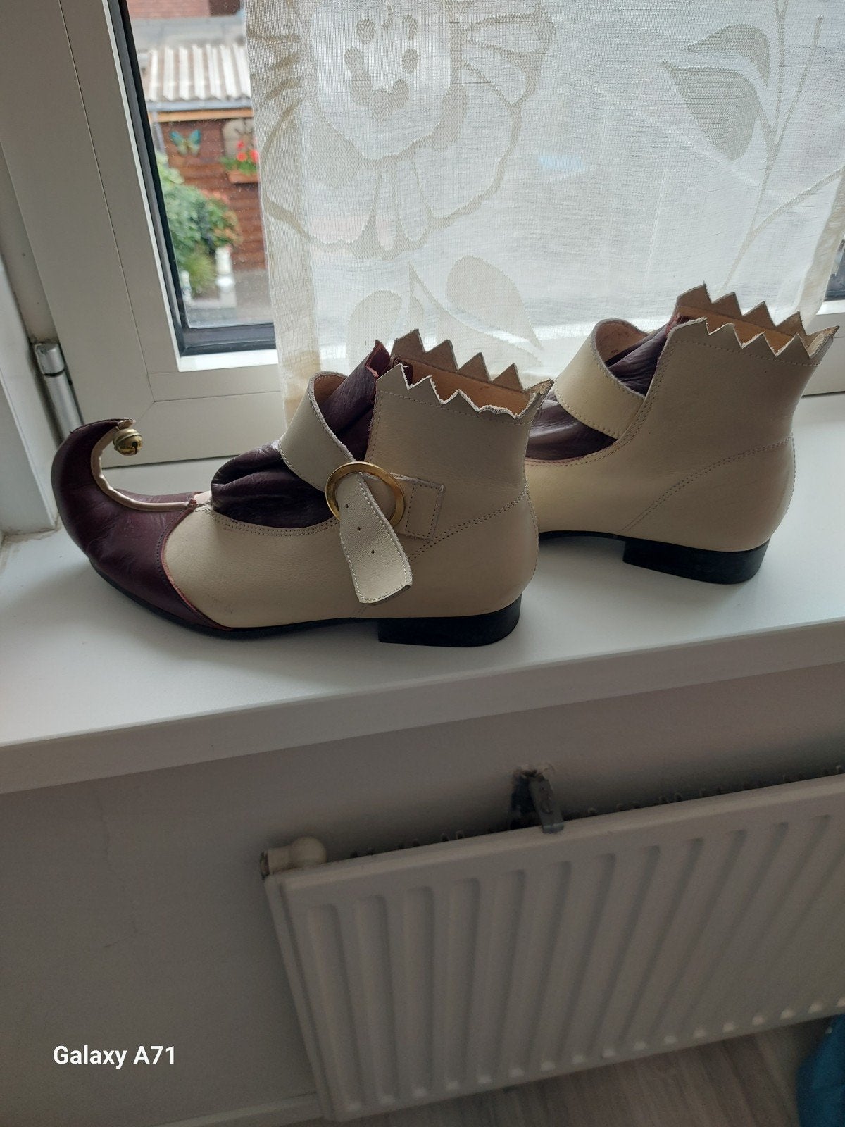 leuke schoenen, Kleding | Dames, Ophalen of Verzenden, Zo goed als nieuw, Maat 38/40 (M), Carnaval