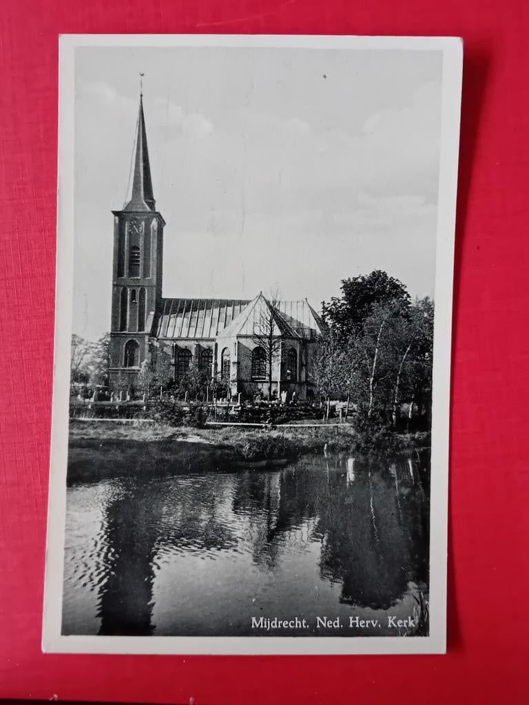 Ansichtkaart Mijdrecht, Verzamelen, Ophalen of Verzenden