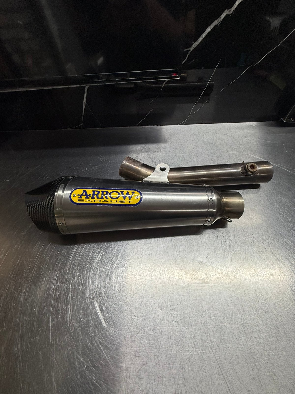 Suzuki gsxr 2017 1000 arriw demper. 57mm, Ophalen of Verzenden, Suzuki